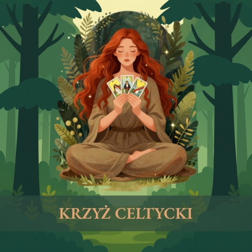 krzyż celtycki tarot